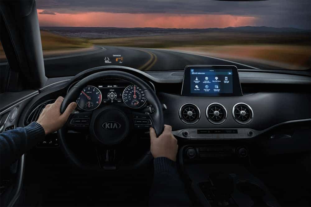2020 Kia Stinger Dash