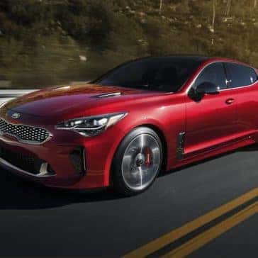 2020 Kia Stinger Driving