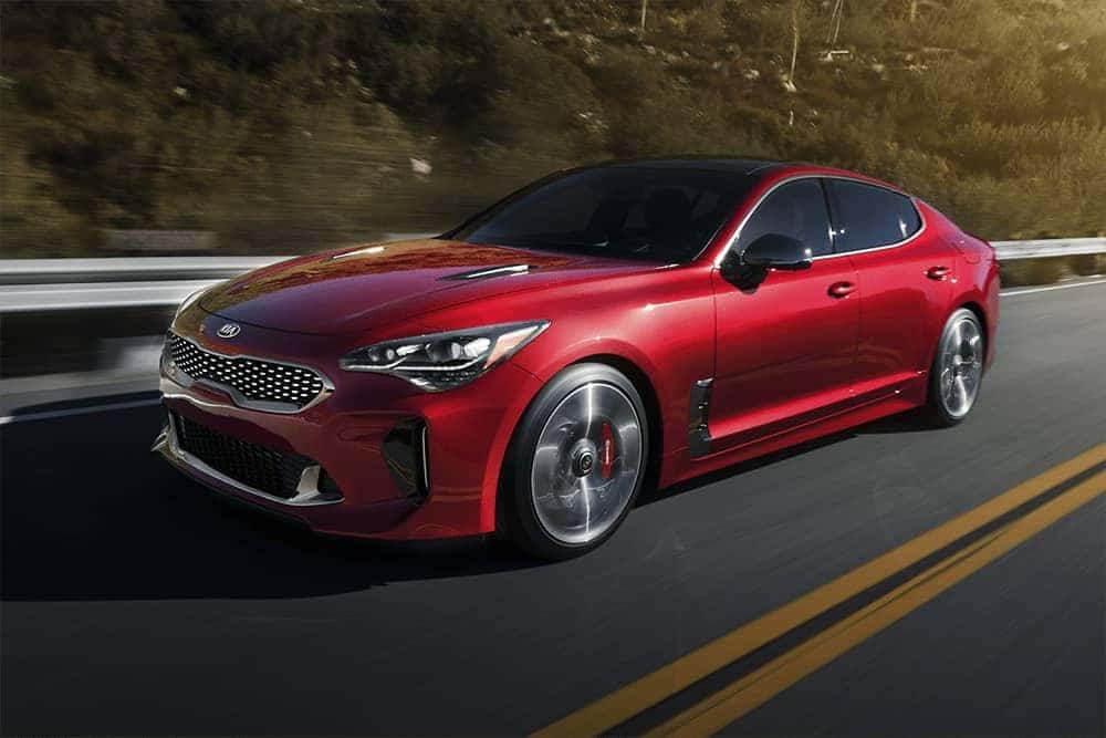 2020 Kia Stinger Driving