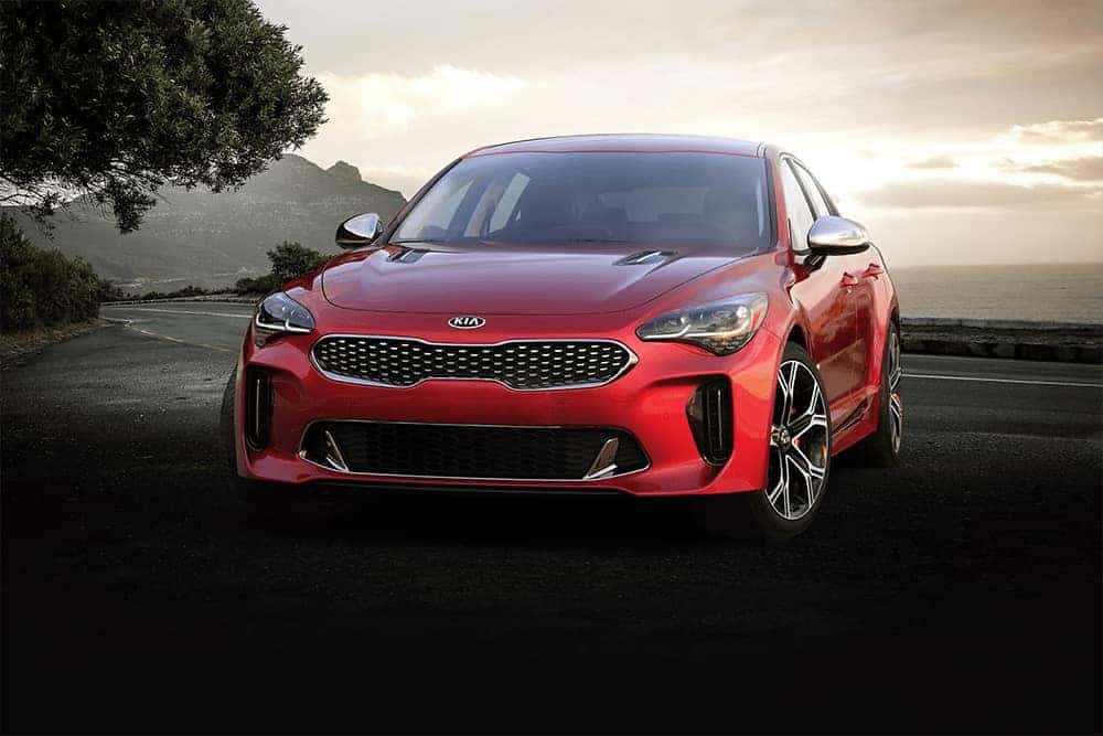 2020 Kia Stinger Grill