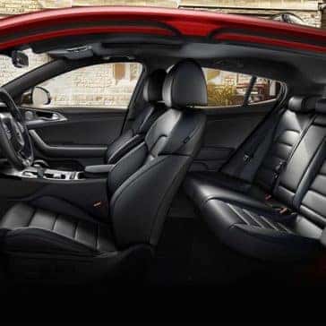 2020 Kia Stinger Interior