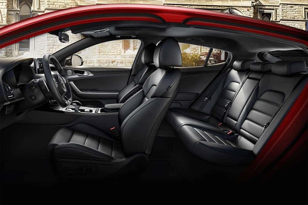 2020 Kia Stinger Interior