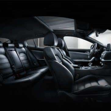 2020 Kia Stinger Seating