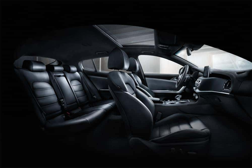 2020 Kia Stinger Seating