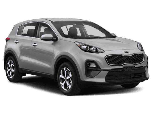 Gray 2020 Kia Sportage LX