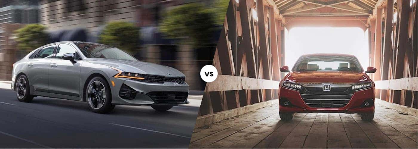 2021 Kia K5 vs. 2021 Honda Accord