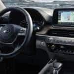 interior of 2021 Kia Telluride