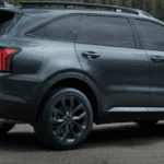 Blue 2021 Kia Sorento