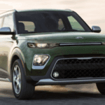 2021 kia soul green exterior