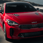 2022 kia stinger red exterior