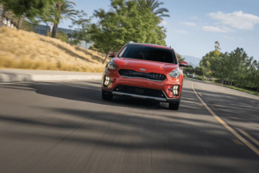 2022 Red Kia Niro