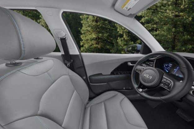 kia niro interior