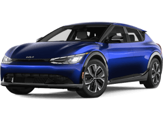 EV6 angled