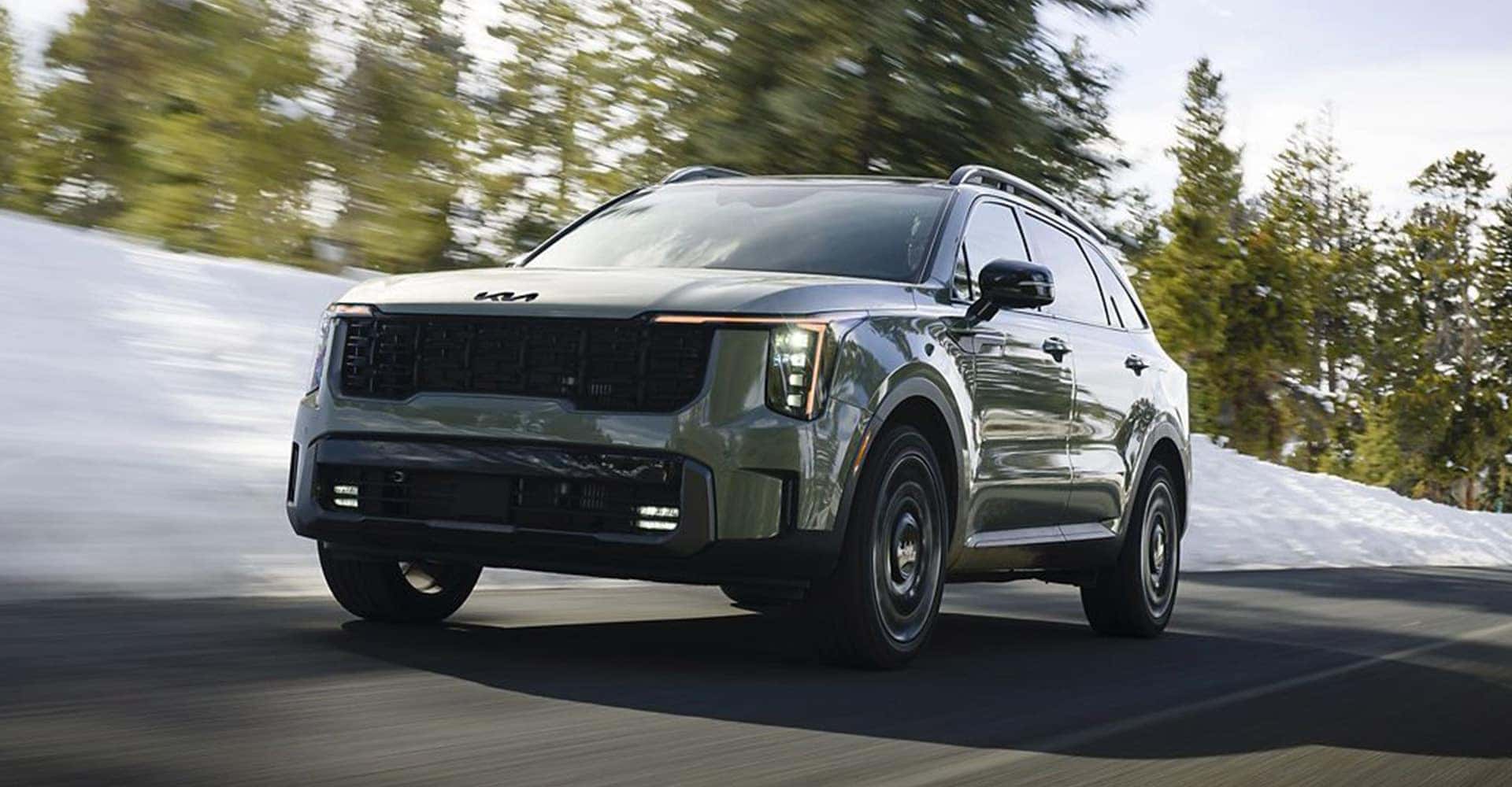 Kia Sorento exterior