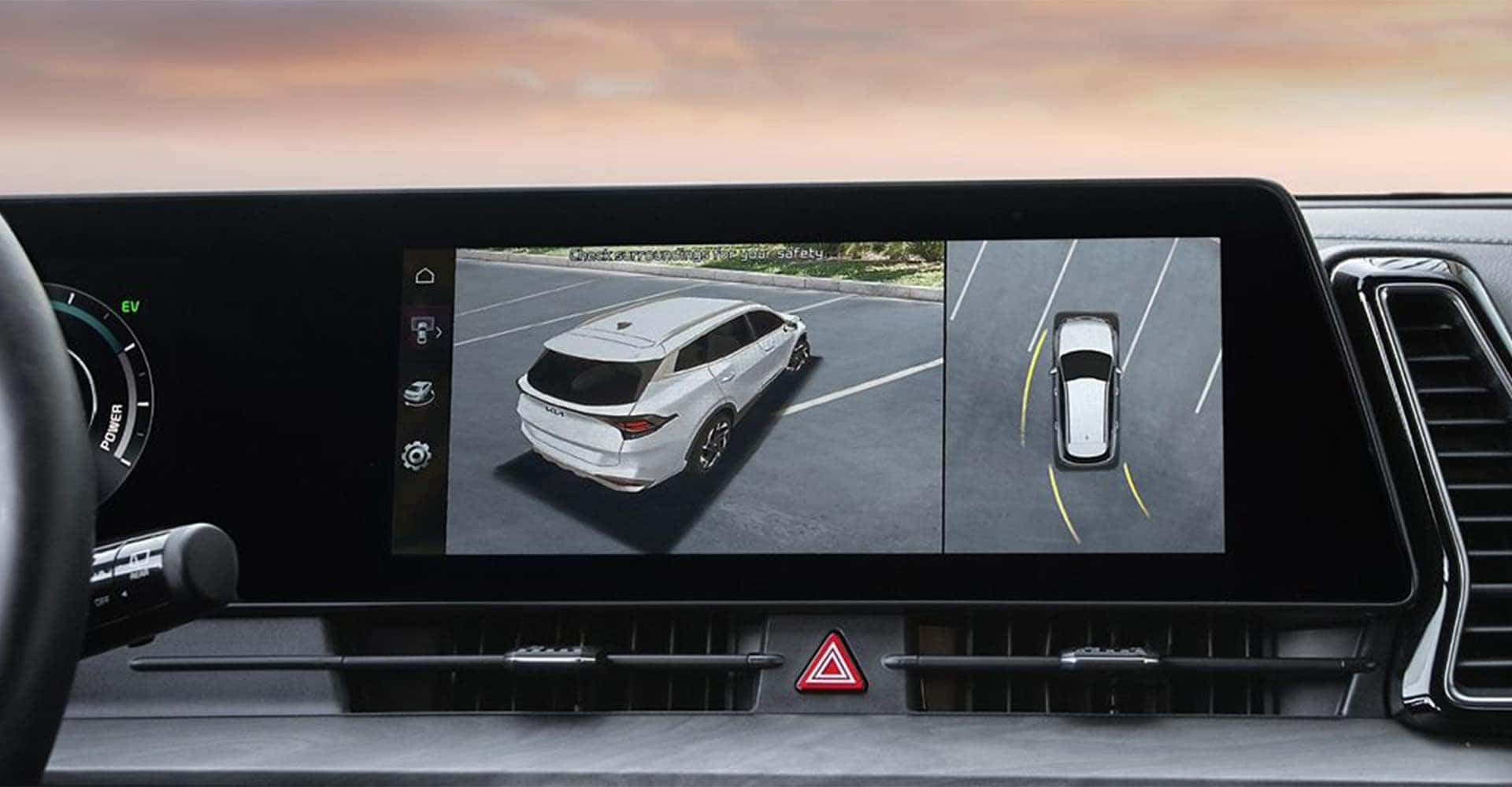 Kia Sportage safety features