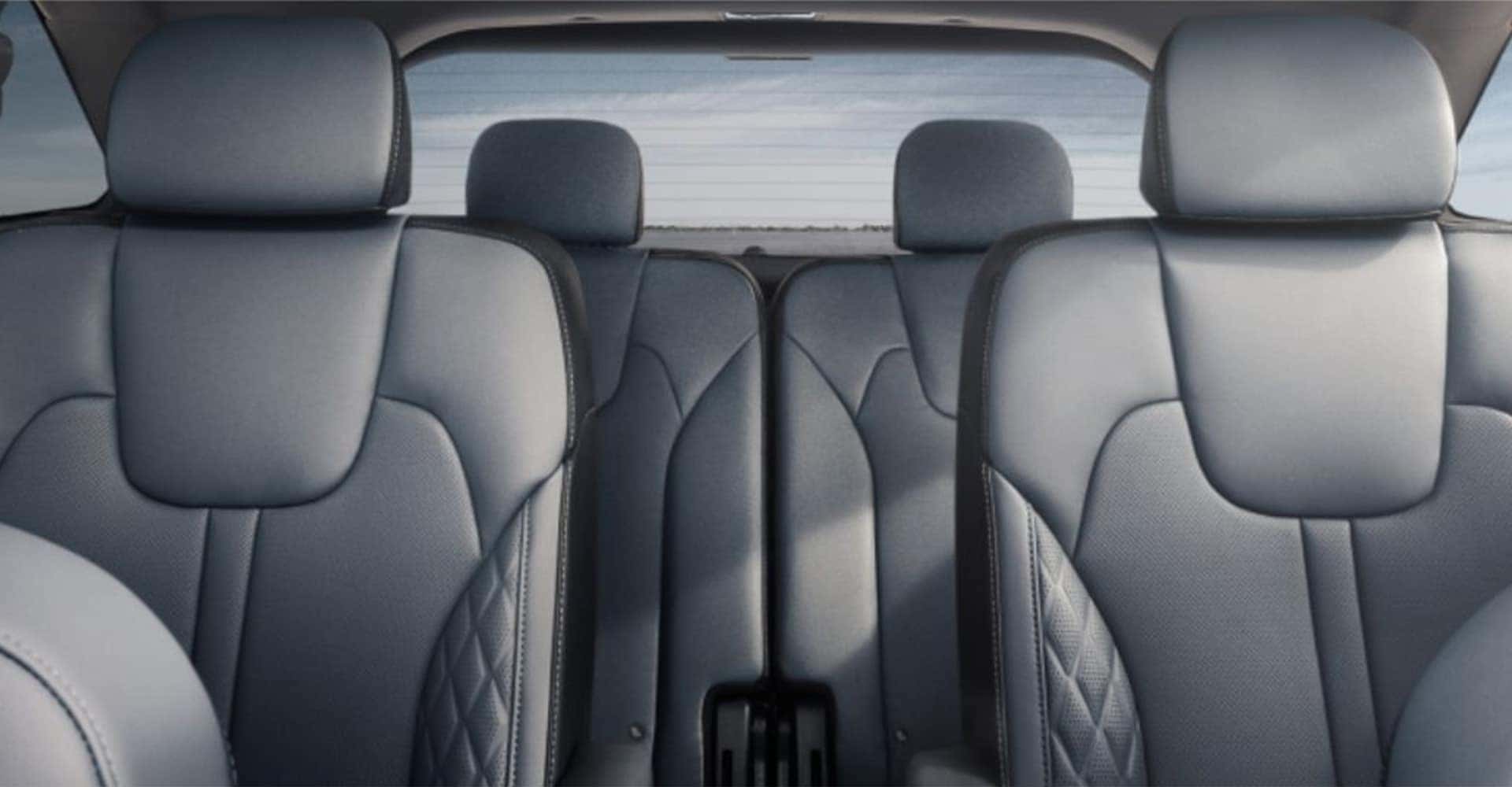 Kia Sorento Hybrid interior seats back