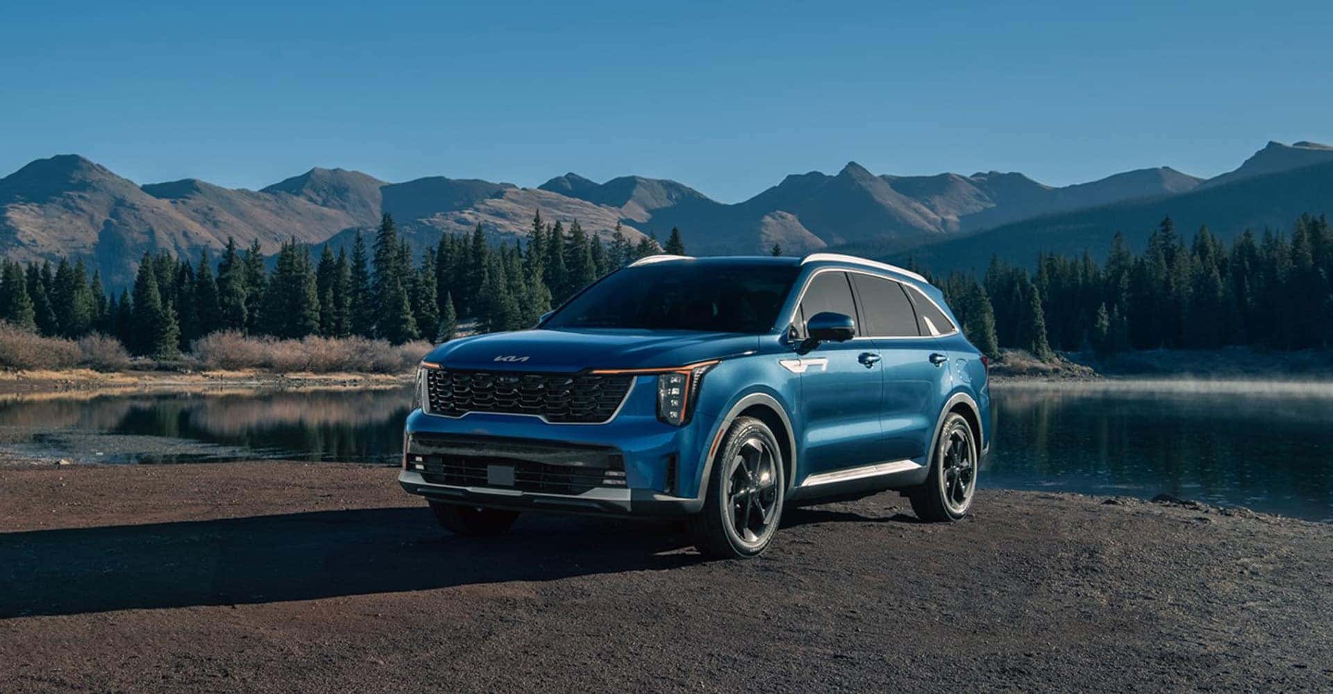 KKia Sorento Hybrid exterior