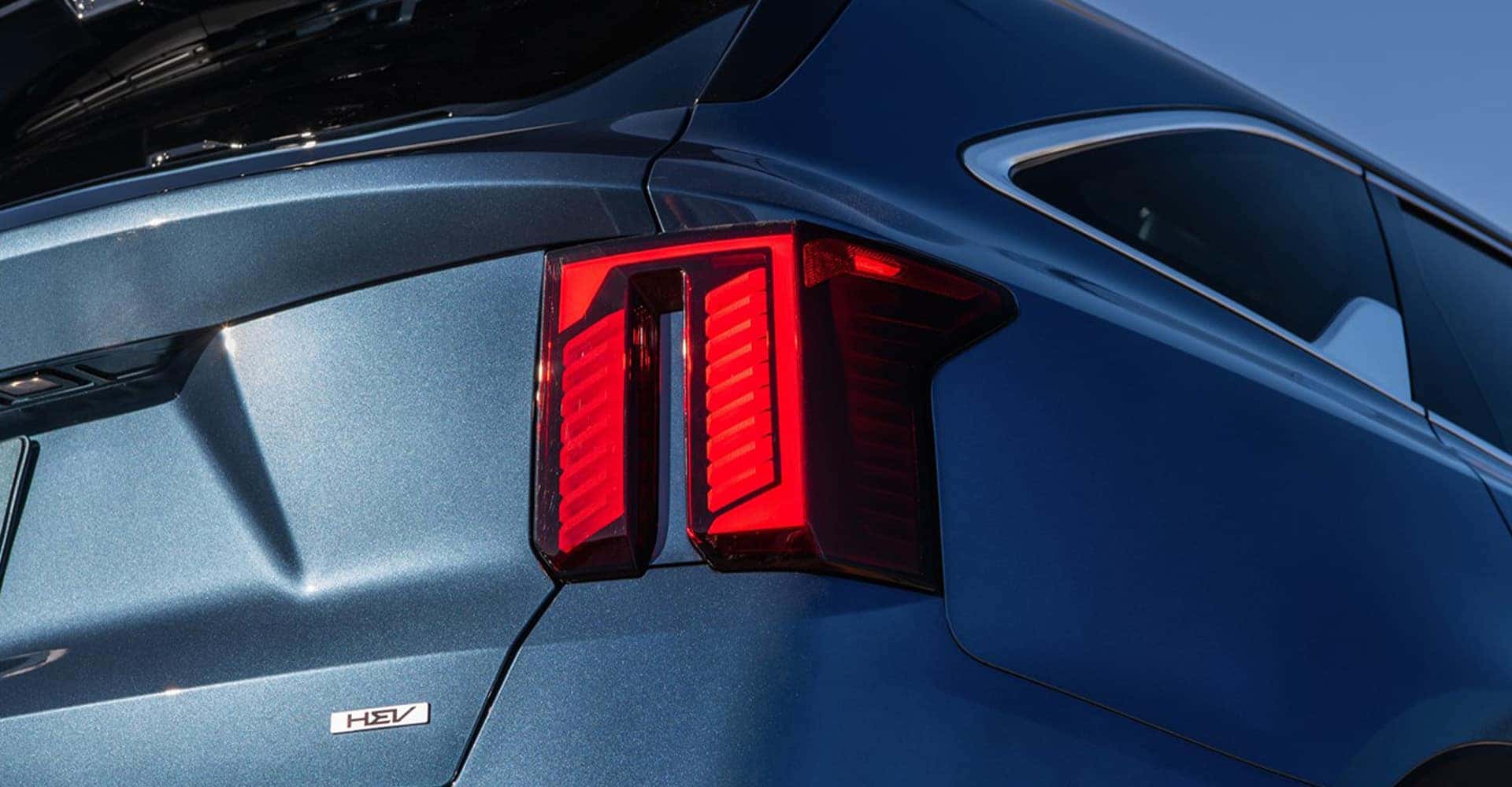 Kia Sorento Hybrid exterior rear