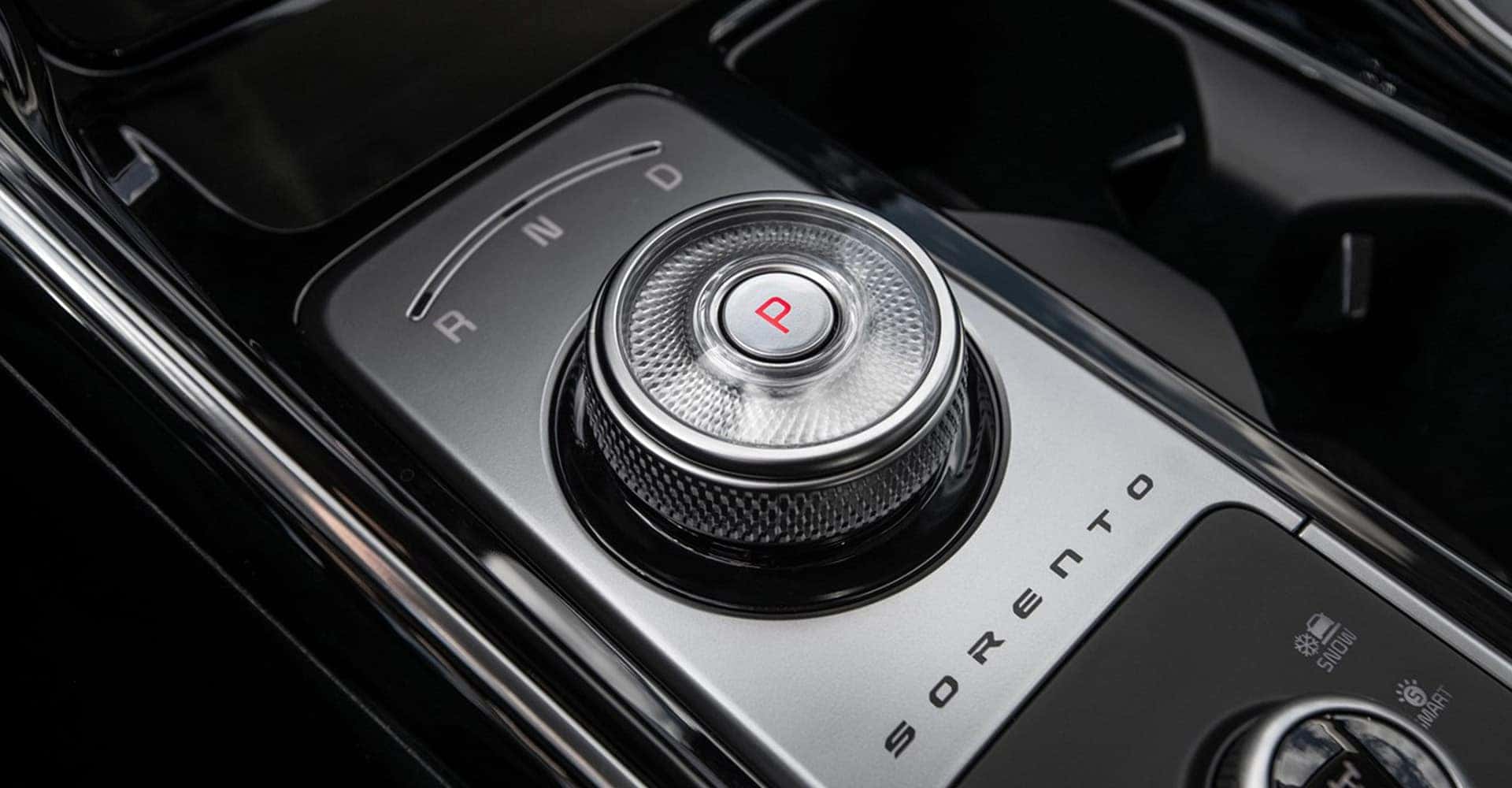 KKia Sorento Hybrid center console
