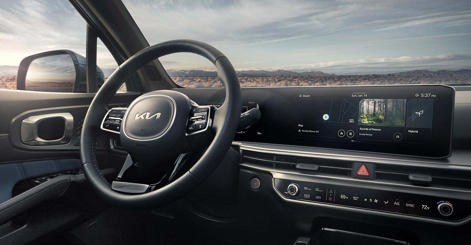 Kia Sorento Hybrid safety features