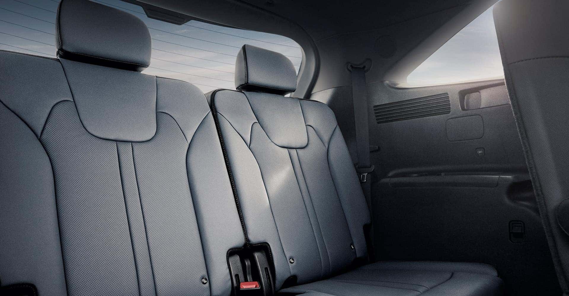 Kia Sorento Hybrid interior seats