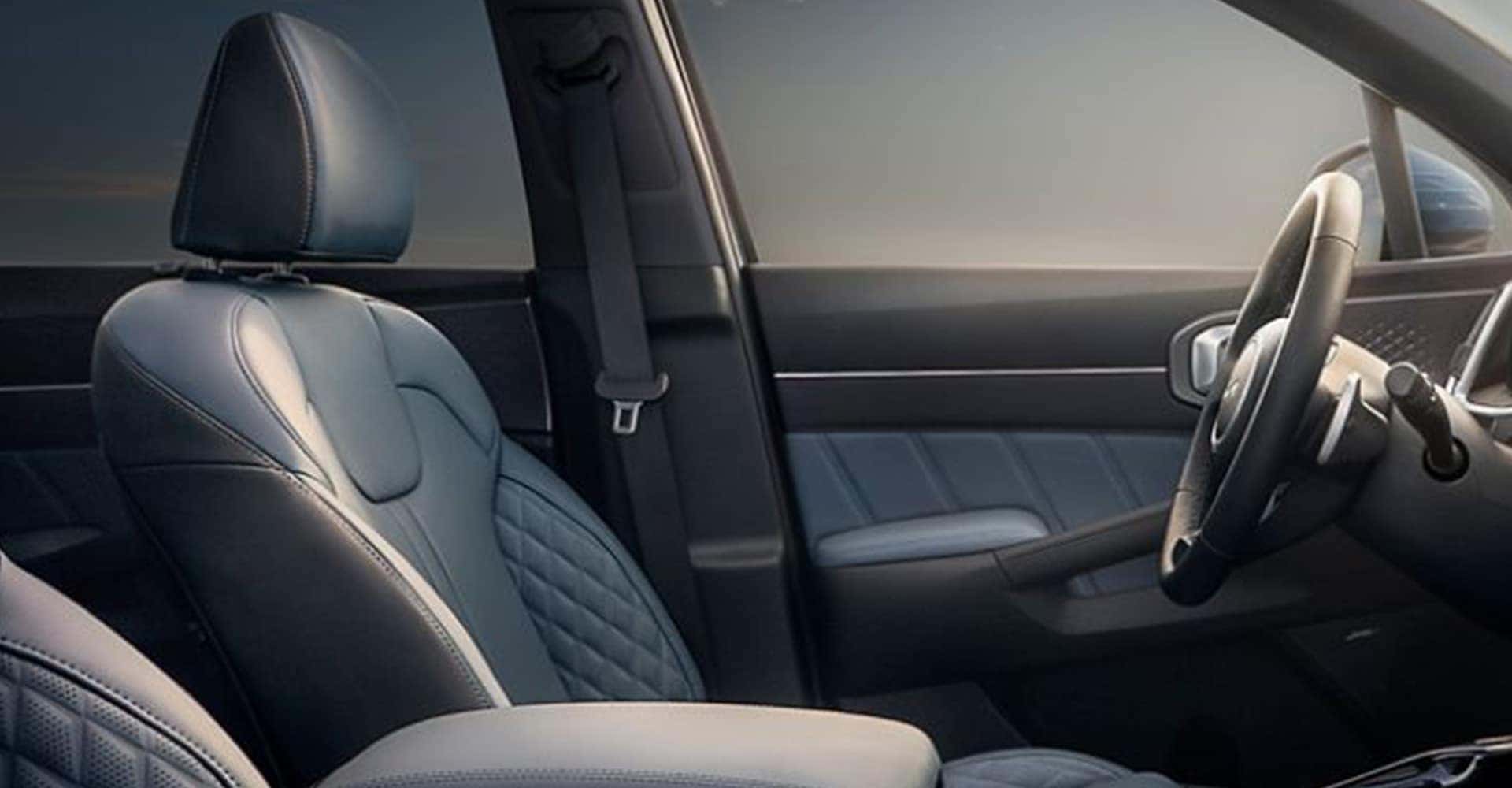 Kia Sorento Hybrid interior drivers side