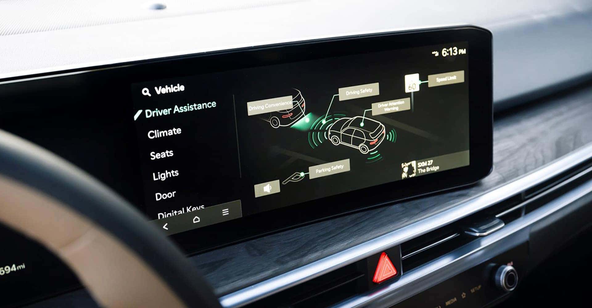 Kia Sorento safety features