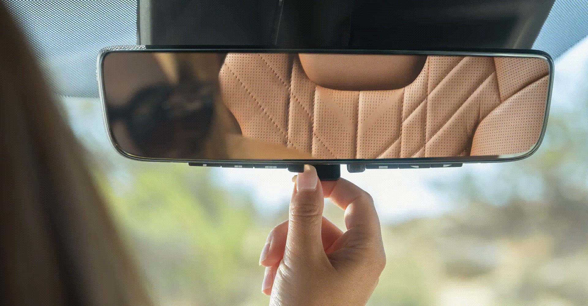 2025 Kia Sorento Plug-In Hybrid rear view mirror
