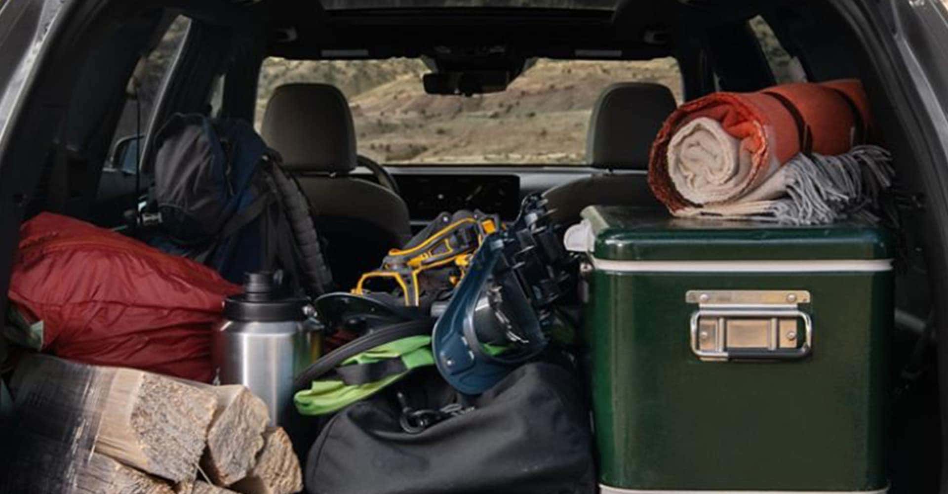 Kia Sorento cargo space