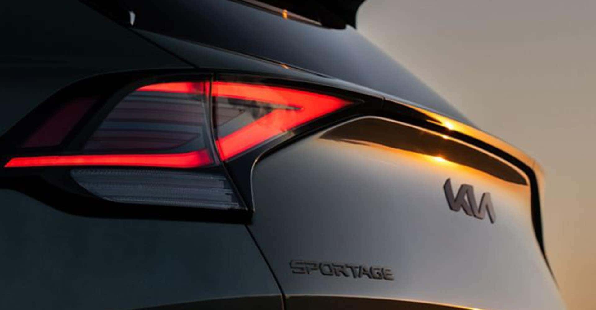 Kia Sportage exterior rear