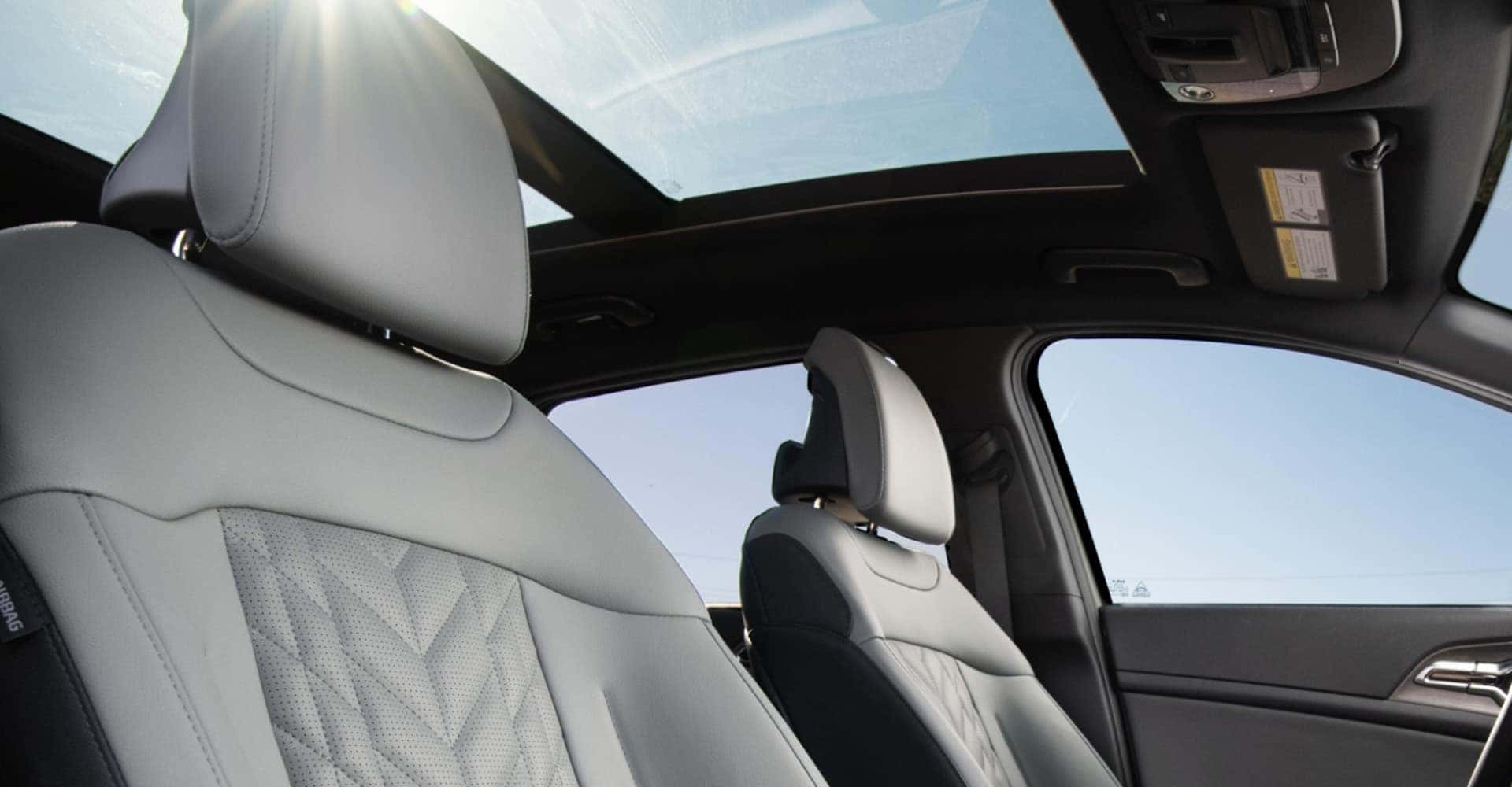 Kia Sportage interior seats