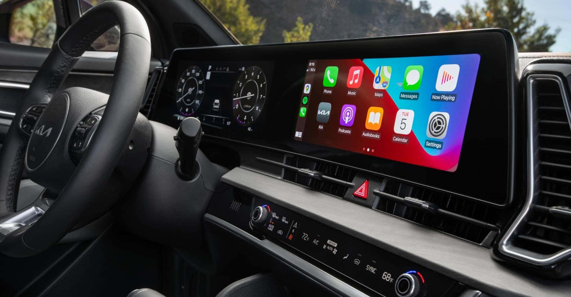 Kia Sportage carplay