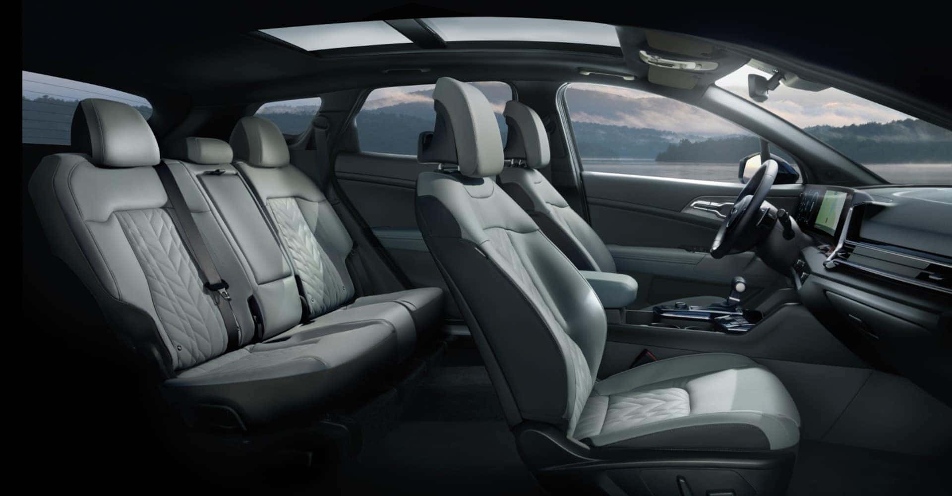 Kia Sportage interior seats