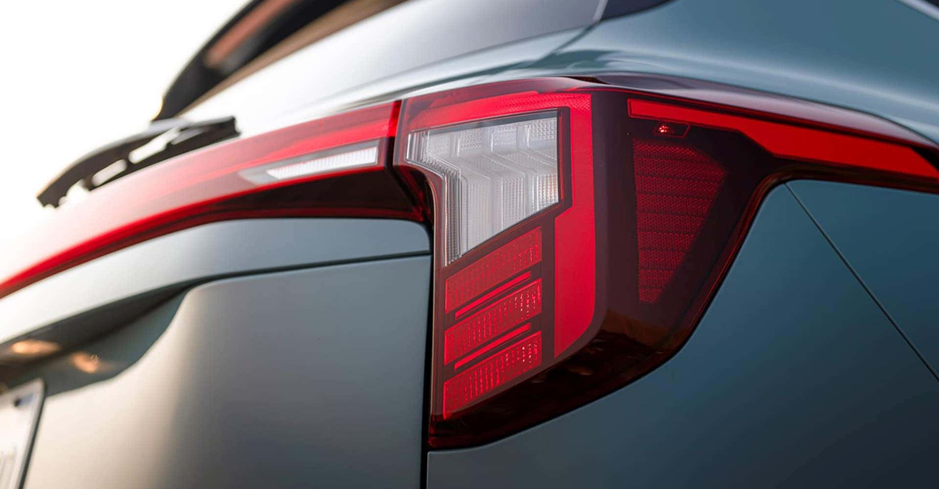 2025 Kia Seltos rear lights
