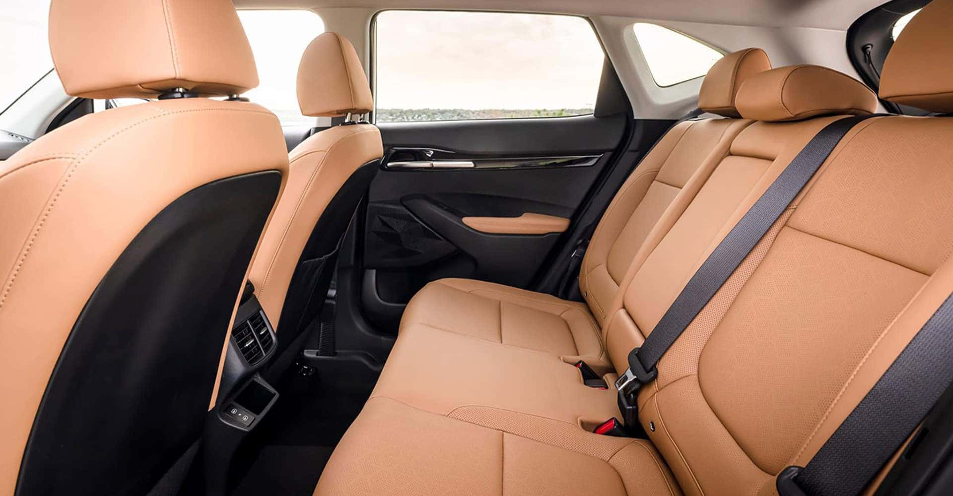 Back seats 2025 Kia Seltos