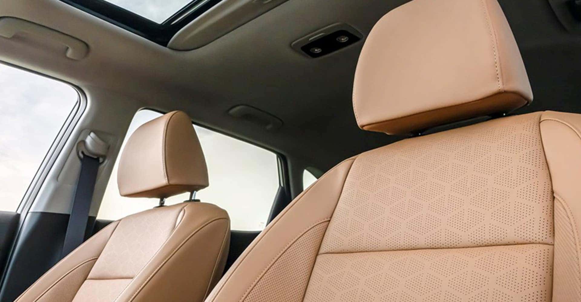Front seats 2025 Kia Seltos