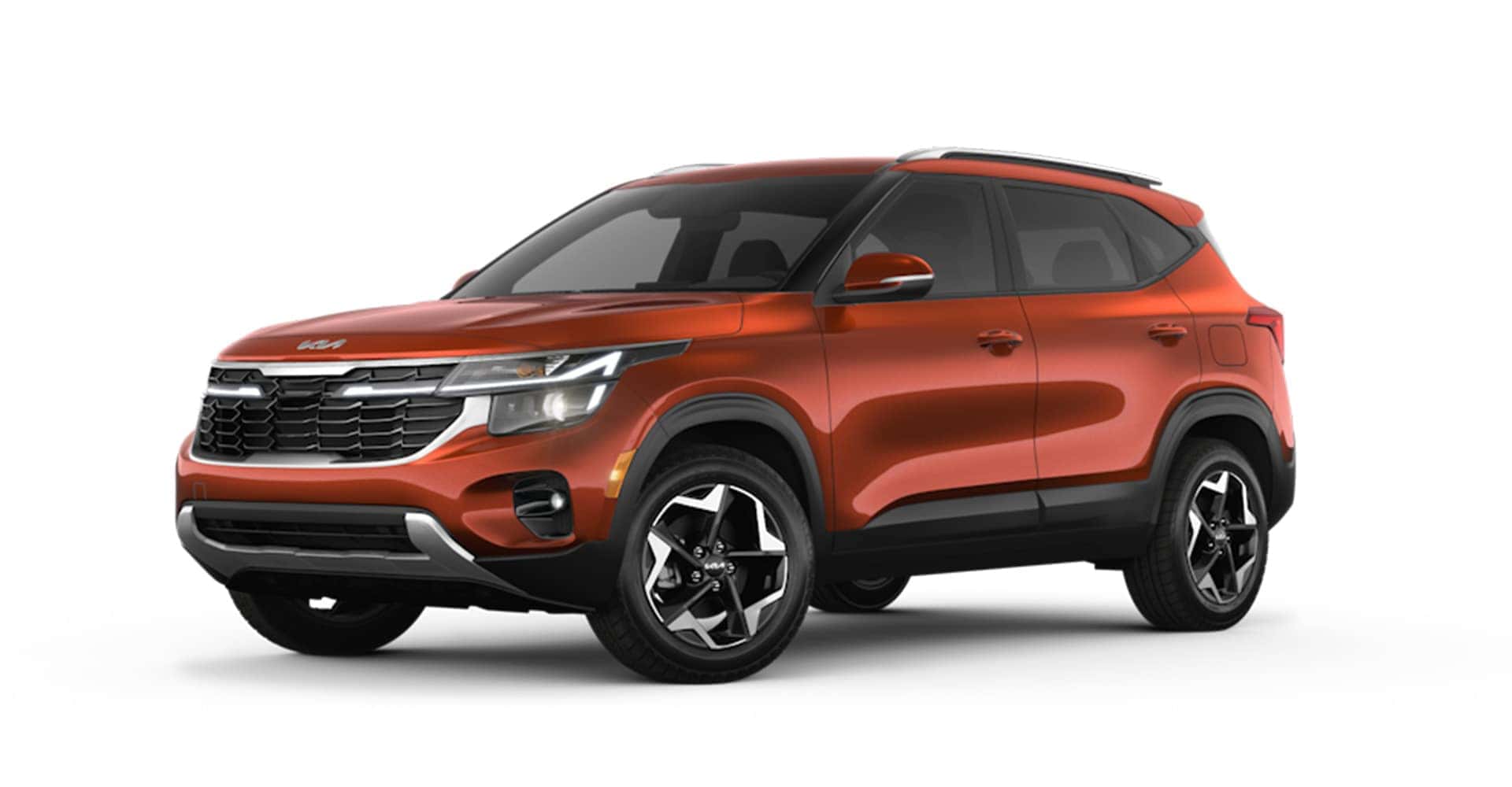 Orange Jellybean 2025 Kia Seltos