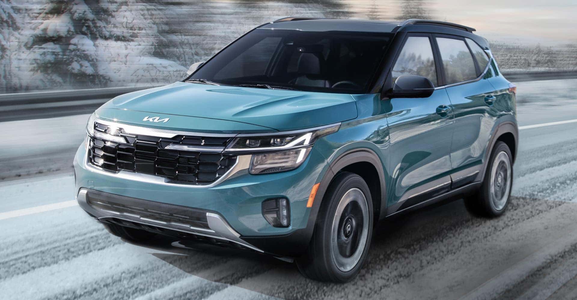 Snowy 2025 Kia Seltos