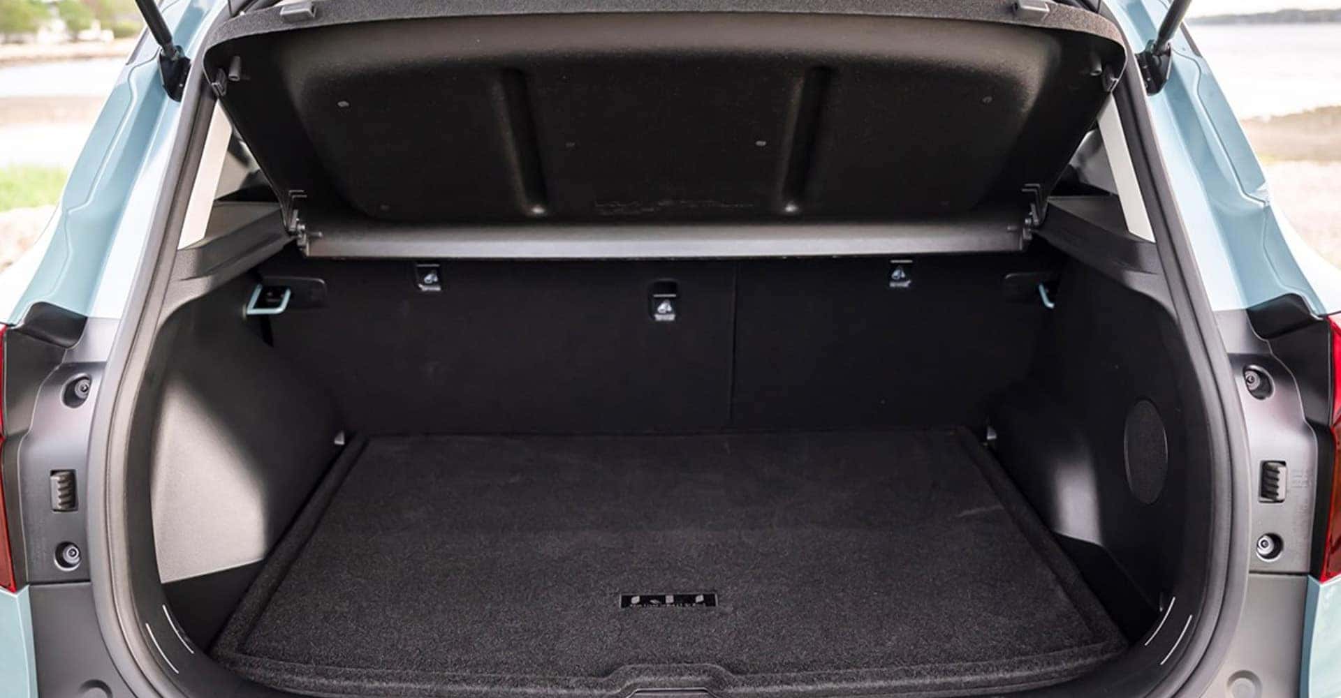 Trunk 2025 Kia Seltos