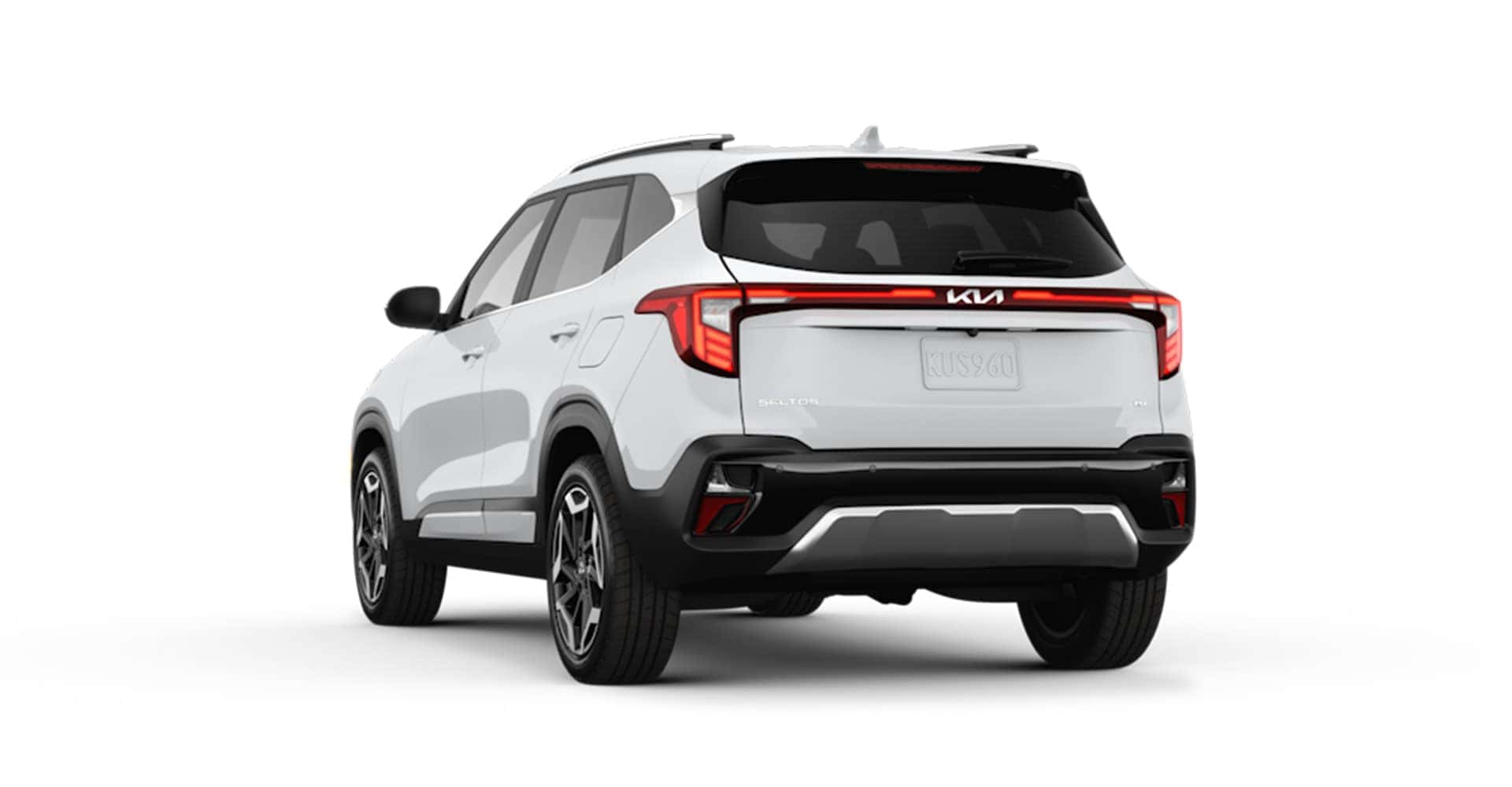 White Jellybean 2025 Kia Seltos