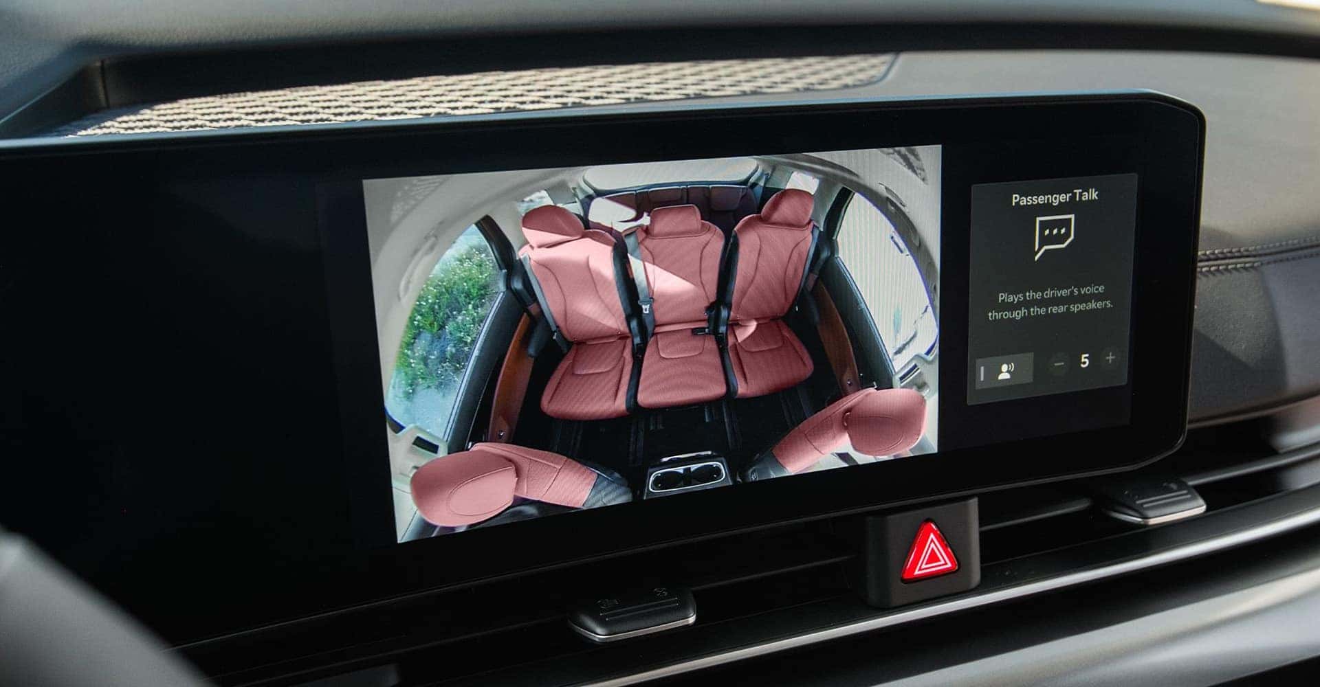 2025 KIA Carnival MPV interior camera