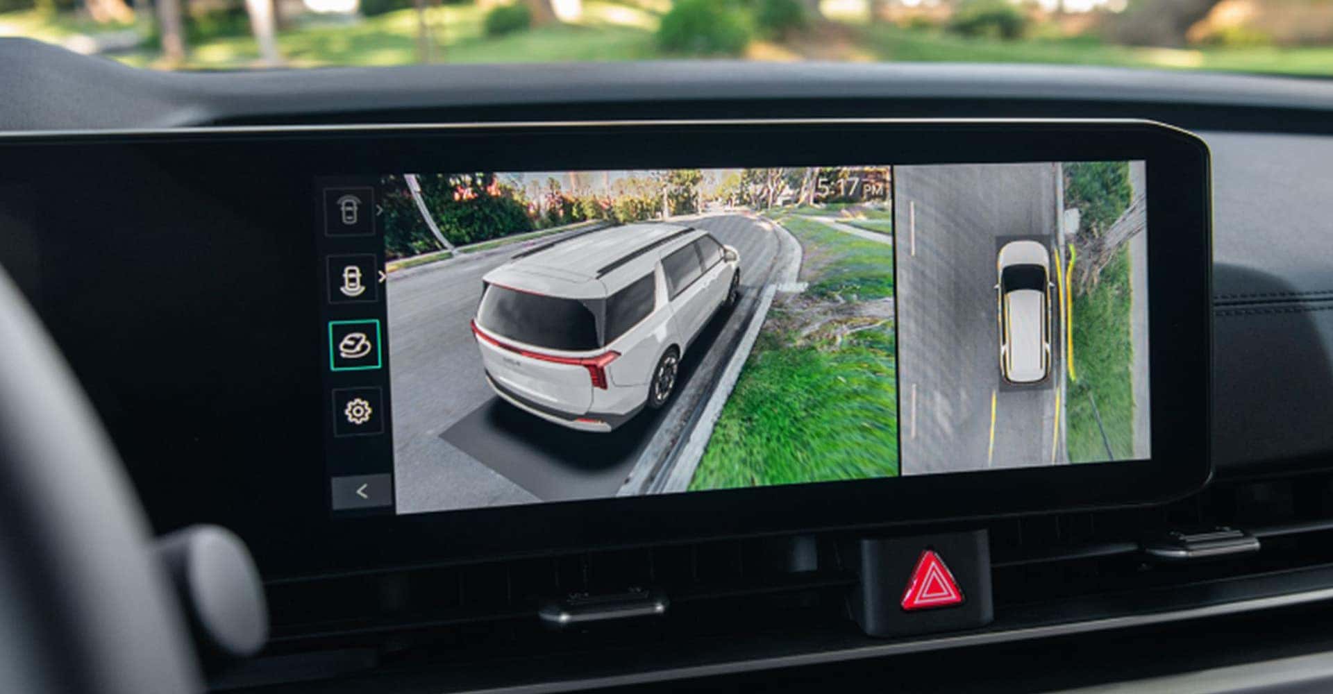2025 KIA Carnival MPV parking camera