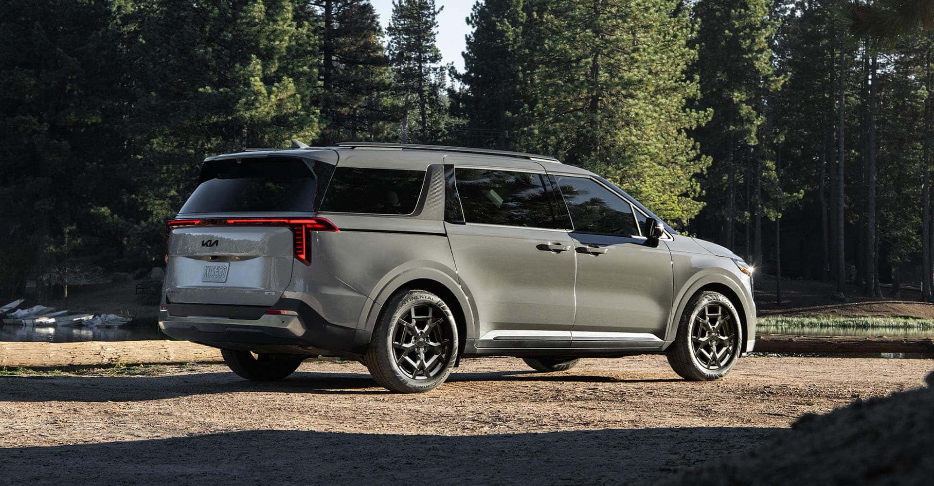 2025 KIA Carnival MPV rear passenger