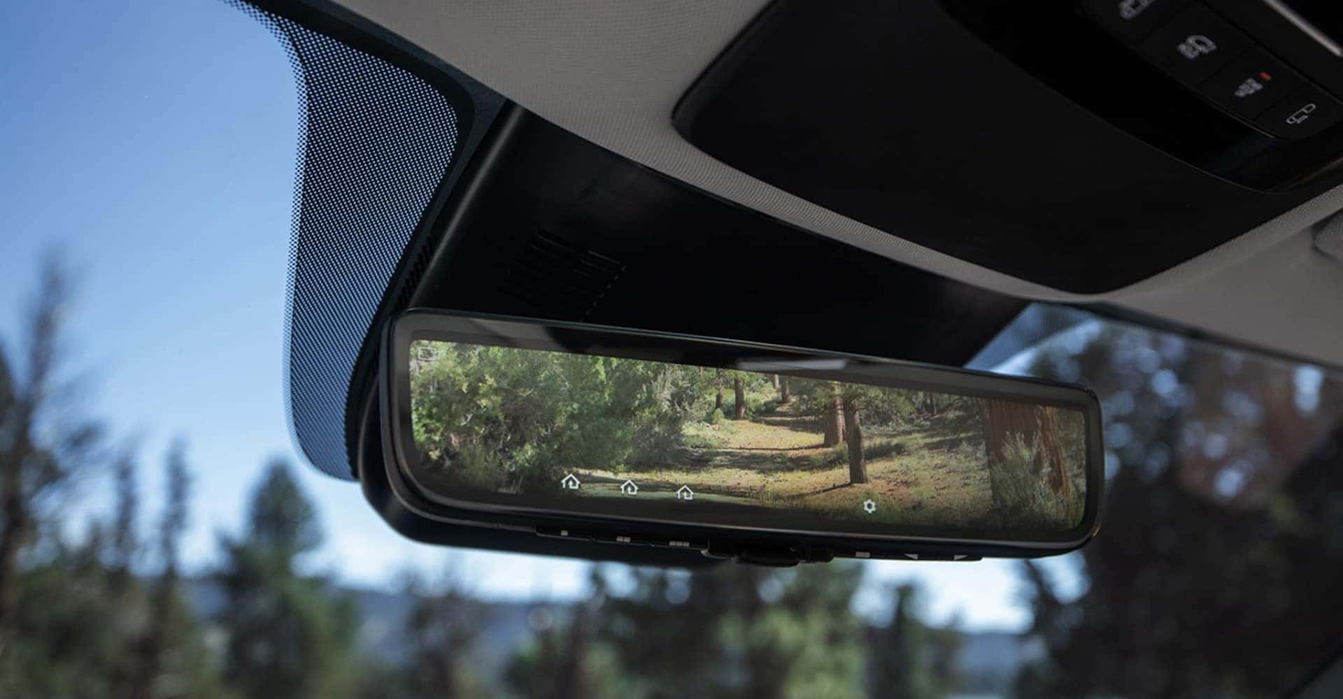2025 KIA Carnival MPV rearview mirror