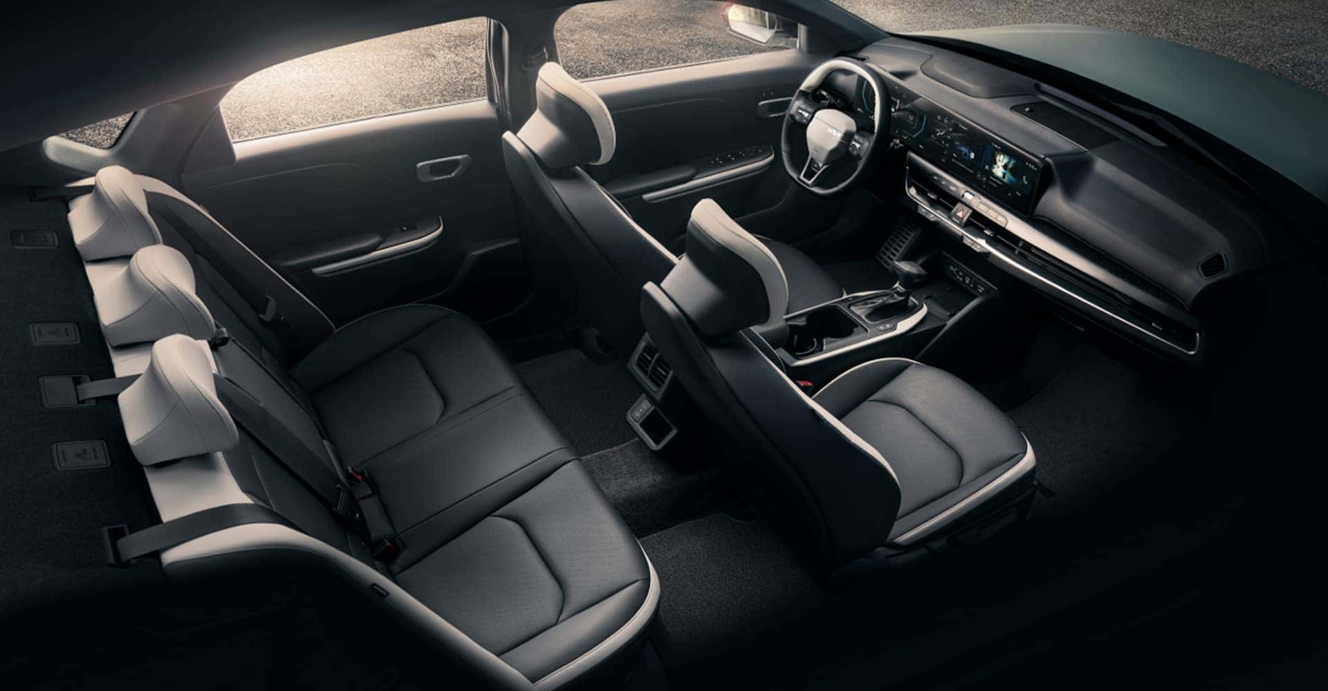 2025 KIA K4 overhead of seats