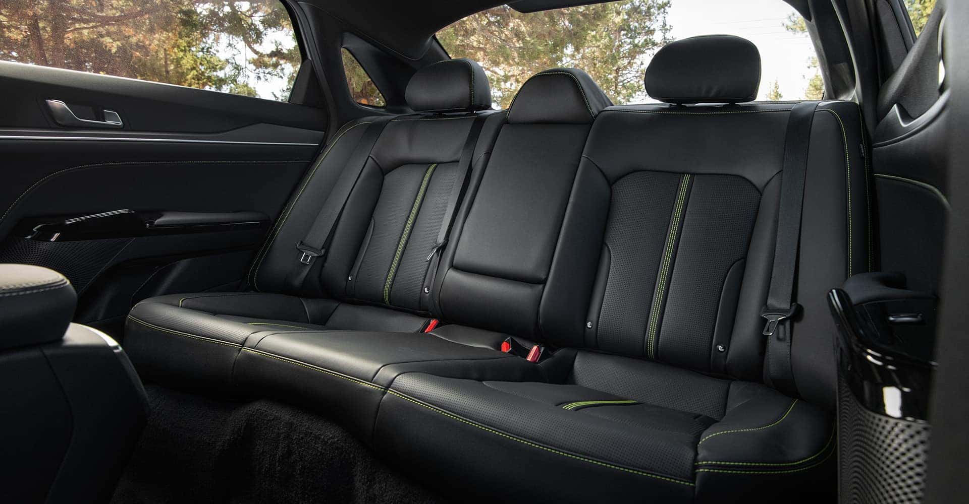 2025 KIA K5 back seat view
