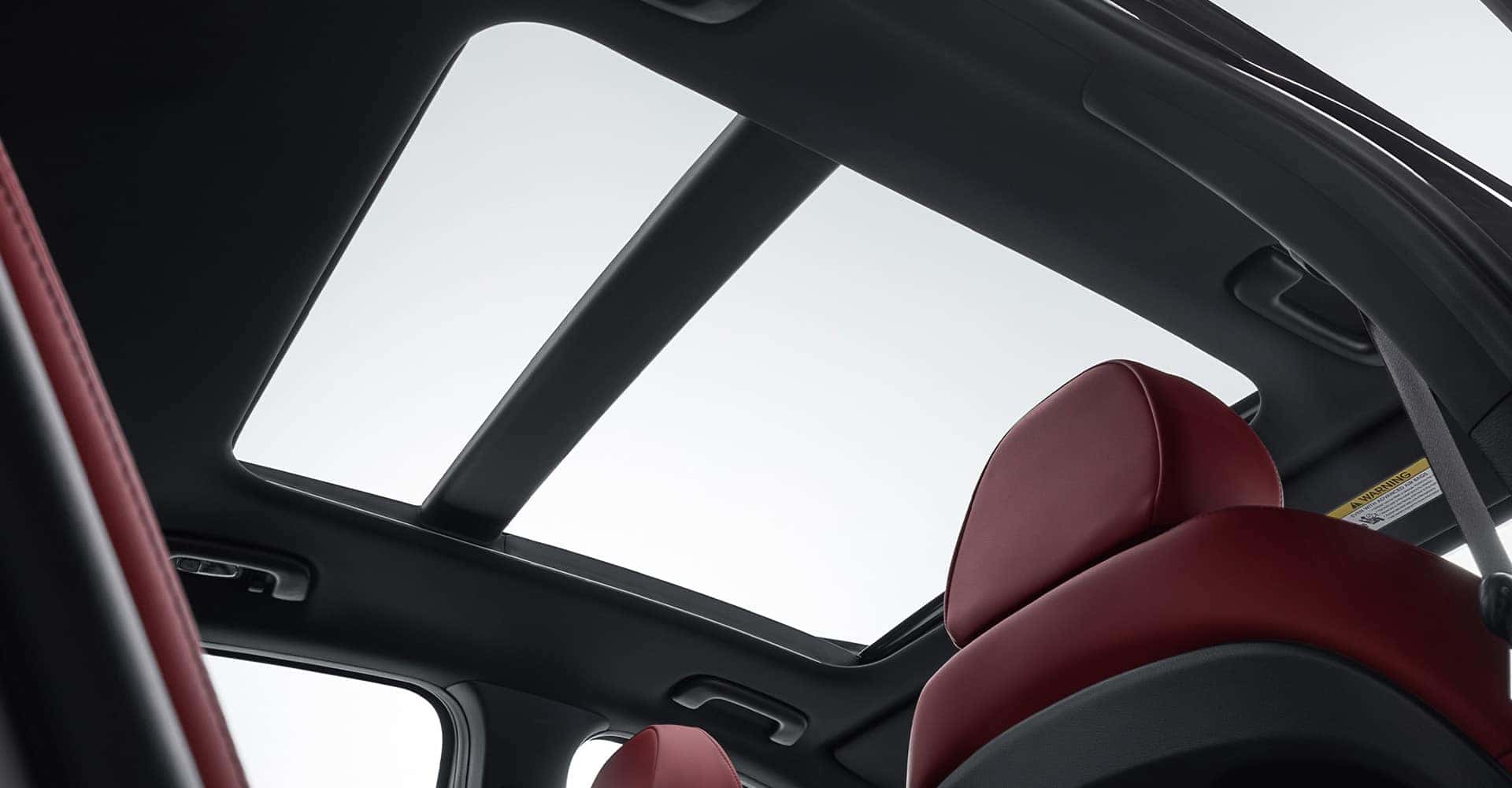 2025 KIA K5 view of large sun roof