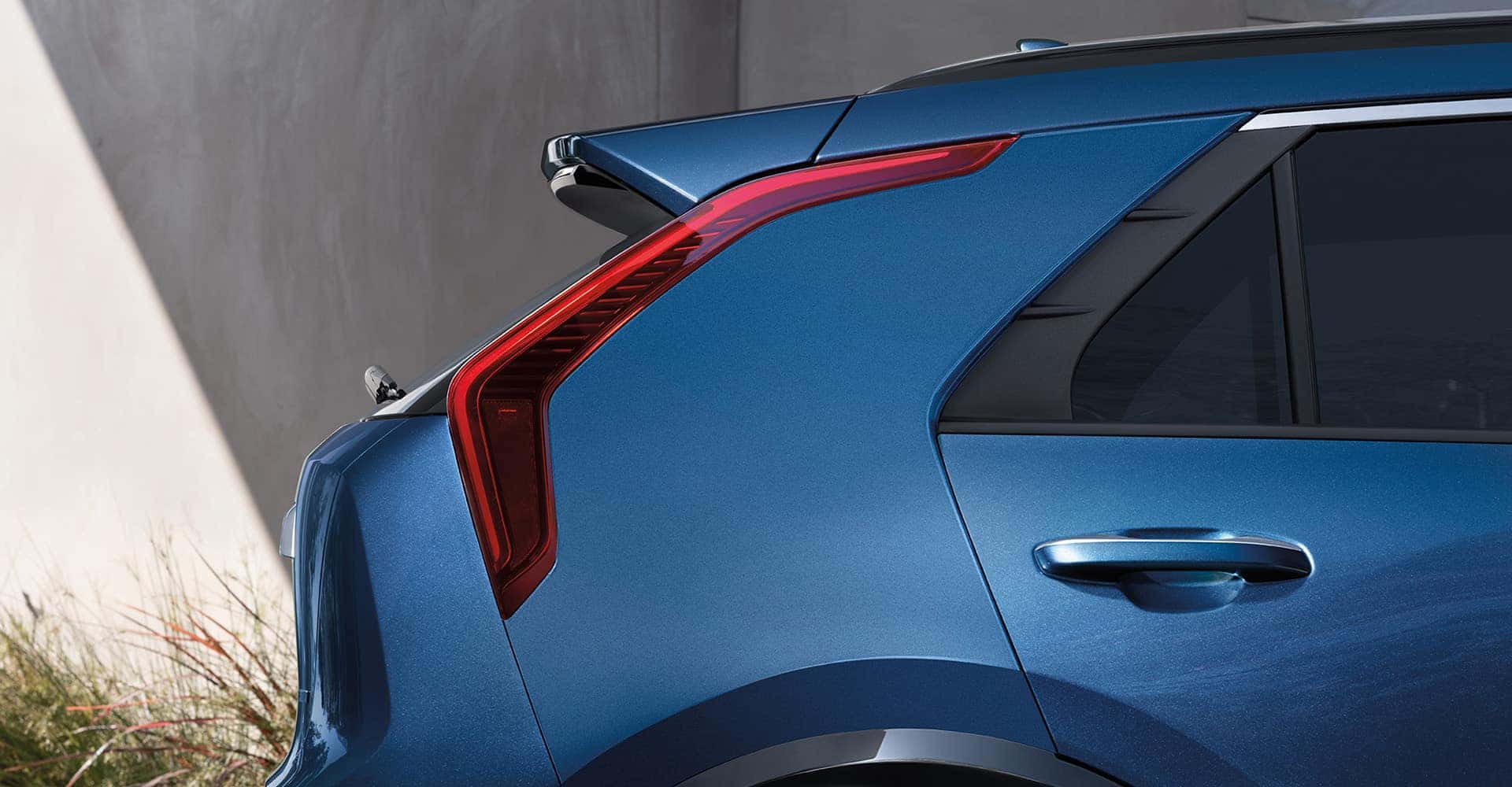 2025 Kia Niro Plug in Hybrid rear panel