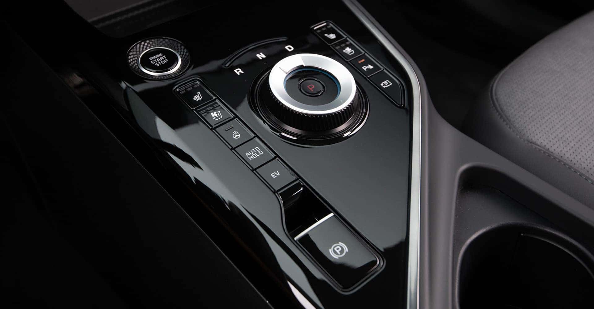 2025 Kia Niro Plug in Hybrid shift console