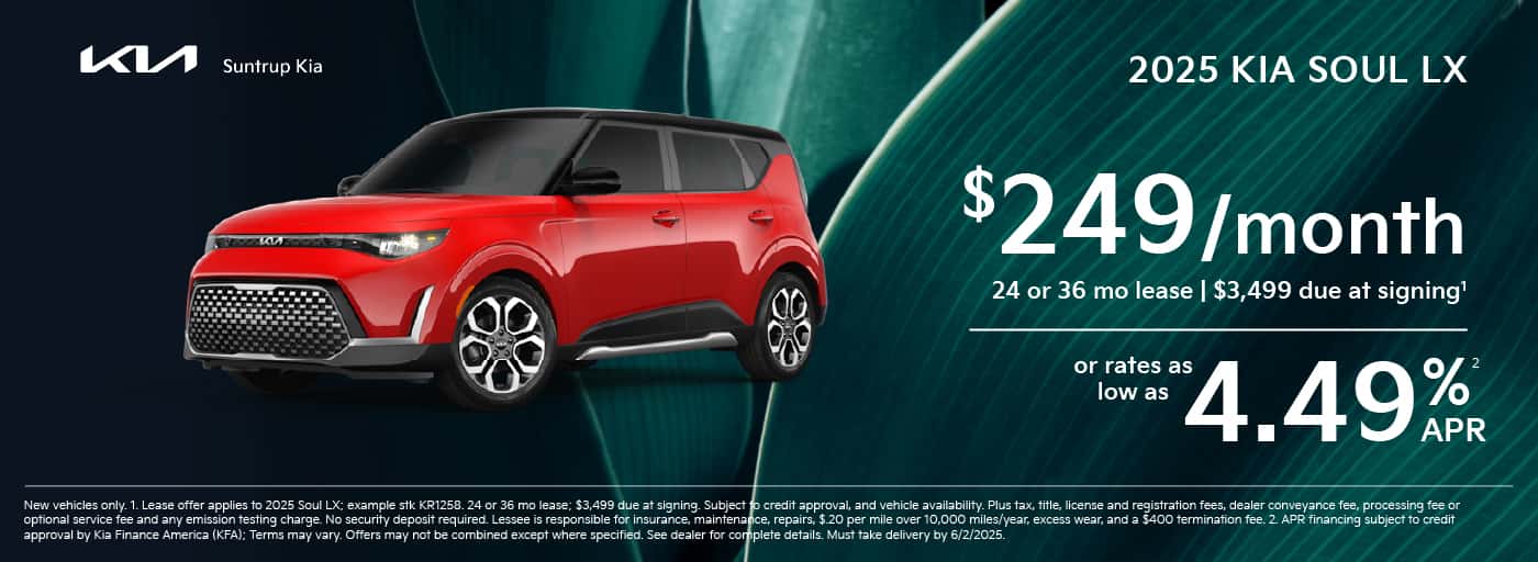 2025 Soul LX May offer